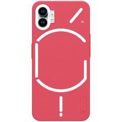 Nillkin Super Frosted Shield Case für das Nothing Phone (1) - Rot