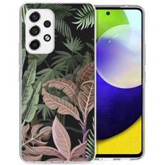 imoshion Design Hülle Samsung Galaxy A53 - Dark Jungle