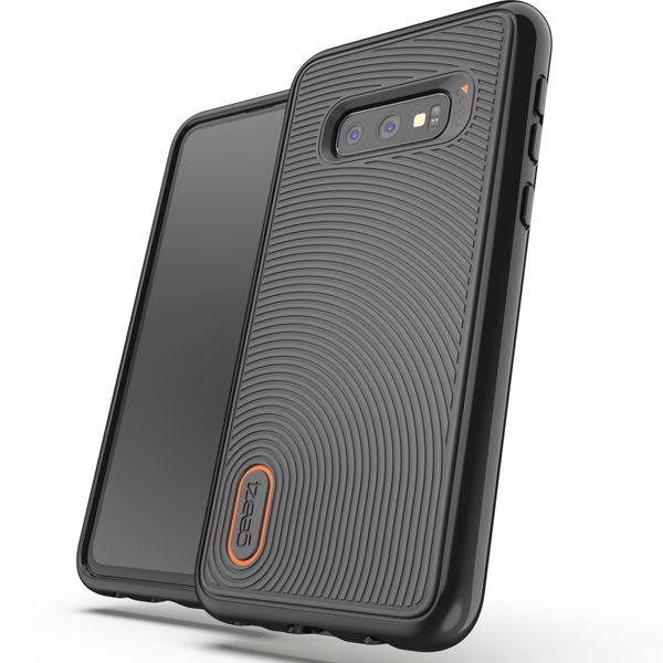 ZAGG Battersea Backcover Schwarz für das Samsung Galaxy S10e