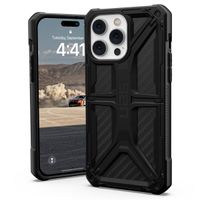 UAG Monarch Backcover für das Apple iPhone 14 Pro Max - Carbon Fiber