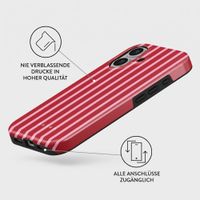 Burga Tough Back Cover MagSafe Apple iPhone 16 - Strawberry Jam
