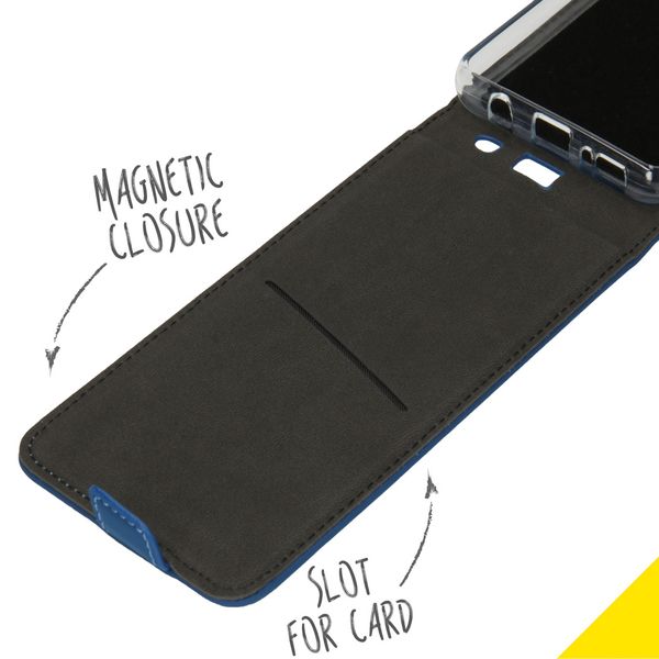 Accezz Flip Case Blau für das Samsung Galaxy A51