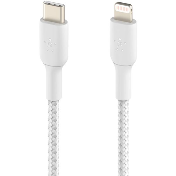 Belkin Boost↑Charge™ Braided Lightning auf USB-C Kabel - 1 Meter