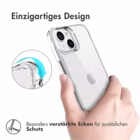 imoshion Rugged Air Case für das Apple iPhone 14 Plus - Transparent