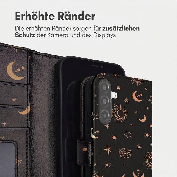 imoshion Design Klapphülle Samsung Galaxy A26 - Sky Black