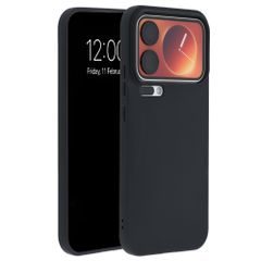 imoshion TPU Color Cover Xiaomi 17 Pro Max - Schwarz