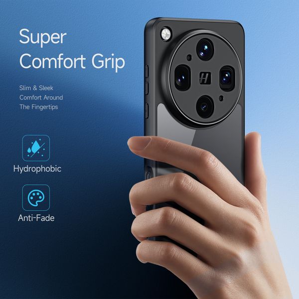 Dux Ducis Aimo Back Cover mit MagSafe Oppo Find X9 Ultra - Transparent