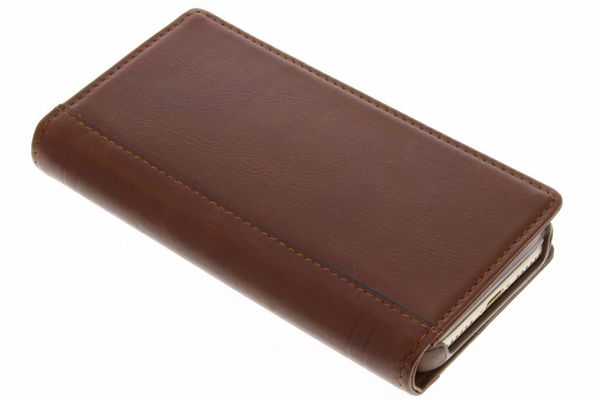 Twelve South Journal Wallet-Klapphülle iPhone SE (2022 / 2020) / 8 / 7 - Cognac