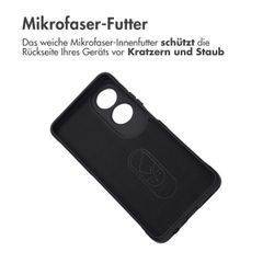 imoshion EasyGrip Backcover Oppo A60 4G - Schwarz