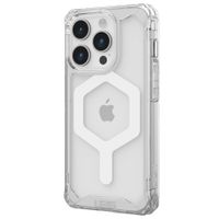 UAG Plyo Backcover MagSafe für das iPhone 15 Pro - Ice / Weiß