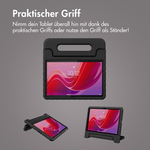 imoshion Schutzhülle mit Handgriff kindersicher Lenovo Tab M11 - Schwarz