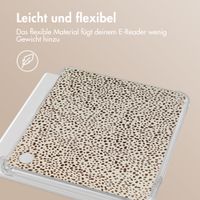 imoshion Design Clear Backcover Kobo Libra Colour - Desert Dots