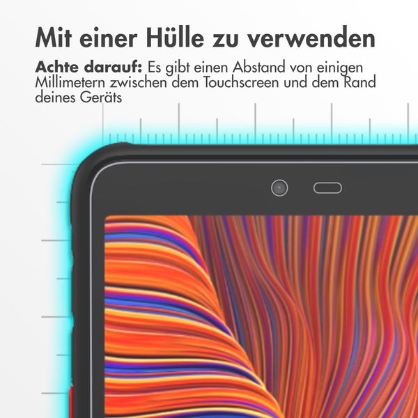 Accezz Screen Protector aus gehärtetem Glas Samsung Galaxy Xcover 5