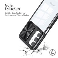 imoshion Back Cover mit Kameraschieber Samsung Galaxy A25 (5G) - Schwarz