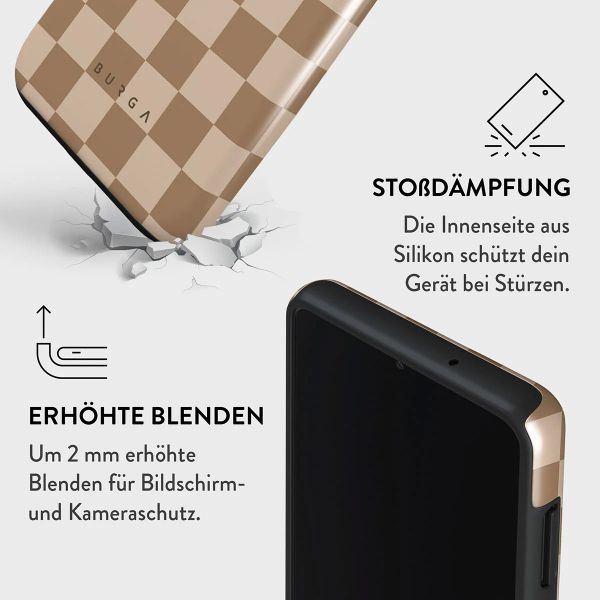 Burga Tough Back Cover für das Samsung Galaxy S21 FE - Math Exam