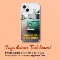 Gestalte deine eigene MagSafe Hülle mit abnehmbarem Band Apple iPhone 15 - Transparent