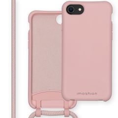 imoshion Color Backcover mit abtrennbarem Band Apple iPhone SE (2022 / 2020) / 8 / 7 - Rosa