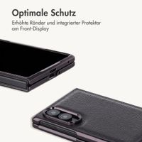 imoshion Kunstleder Backcover Samsung Galaxy Z Fold 8 - Schwarz