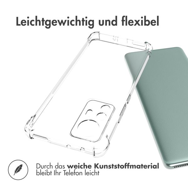 imoshion Shockproof Case für das Xiaomi 12 Pro - Transparent