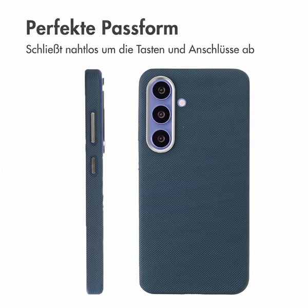 Accezz Mesh Backcover mit MagSafe Samsung Galaxy S25 / S24 - Dunkelblau