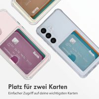 imoshion Soft Case Back Cover mit Kartenhalter Samsung Galaxy S26 FE - Transparent