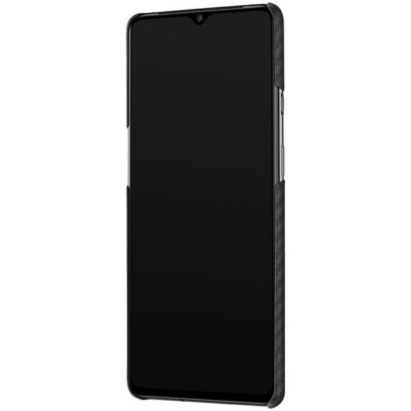 OnePlus Carbon Protective Backcover Schwarz für das OnePlus 7T