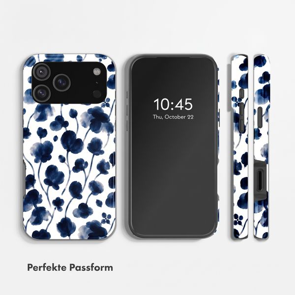 Selencia Vivid Rückabdeckung mit MagSafe Apple iPhone 18 Pro Max / 17 Pro Max - Midnight Blossom