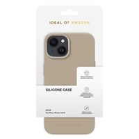 iDeal of Sweden Silikon Case für das iPhone 14 - Beige