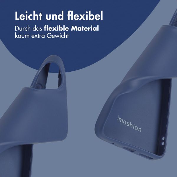 imoshion TPU Color Cover Motorola Moto G05 / E15 - Dunkelblau