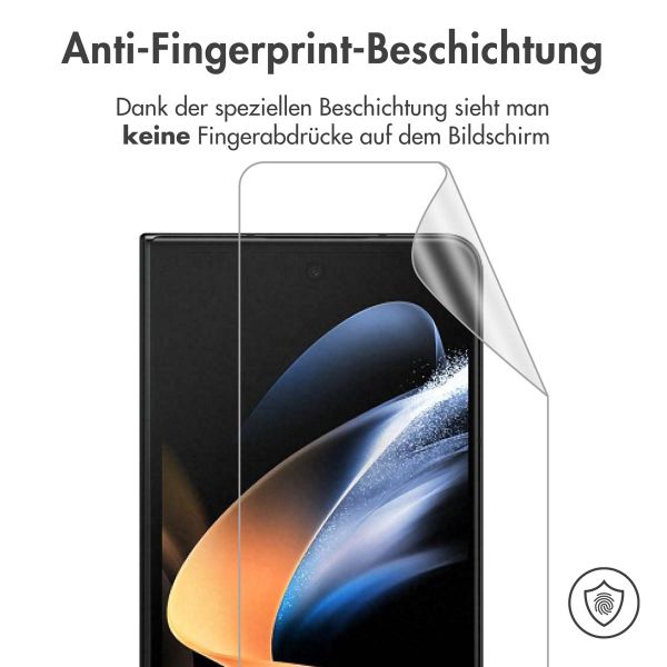 imoshion Displayschutz Folie 3-Pack für das Samsung Galaxy Z Fold 4