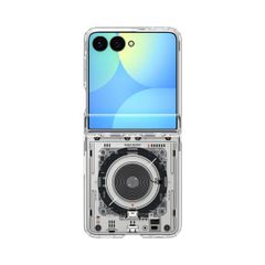 Spigen Ultra Hybrid Pro MagFit Backcover Samsung Galaxy Z Flip 8 - Neo One