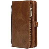 imoshion 2-1 Wallet Klapphülle iPhone 12 (Pro) - Braun