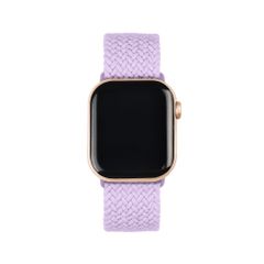 iDeal of Sweden Soft Braid Watch Band für Apple Watch | 44/45/46/49 mm - Lavender Milk
