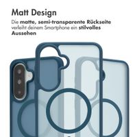 imoshion Color Guard Back Cover mit MagSafe Samsung Galaxy A37 (5G) - Dunkelblau