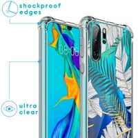 imoshion Design Hülle mit Band für das Huawei P30 Pro - Glamour Botanic