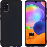 imoshion TPU Color Cover Samsung Galaxy A31 - Schwarz
