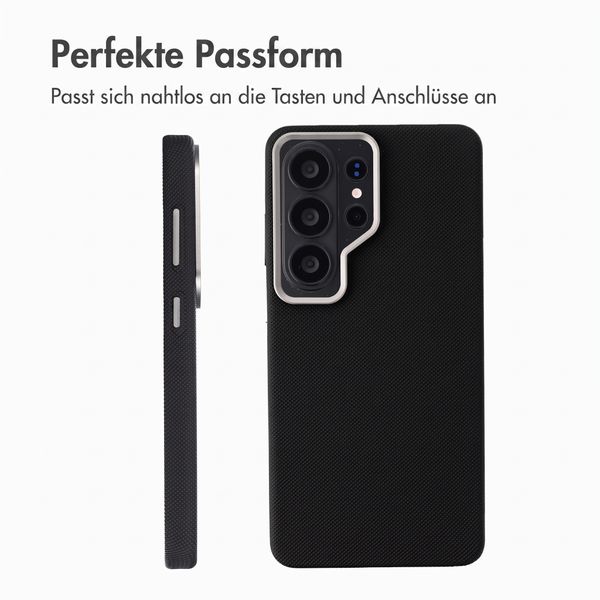 Accezz Mesh Backcover mit MagSafe Samsung Galaxy S26 Ultra - Schwarz