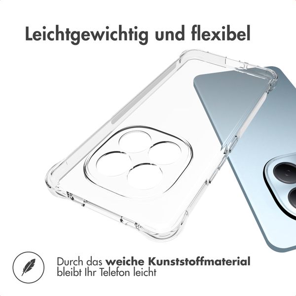 imoshion Shockproof Case Xiaomi Redmi Note 15 Pro (4G) - Transparent