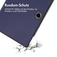 imoshion Trifold Klapphülle OnePlus Pad Lite - Dunkelblau