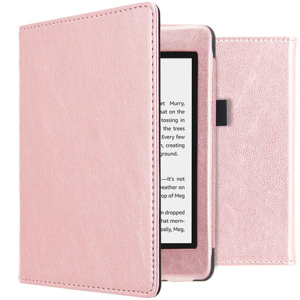 imoshion Vegan Leather Klapphülle Amazon Kindle Paperwhite 4 (2018) - Roségold