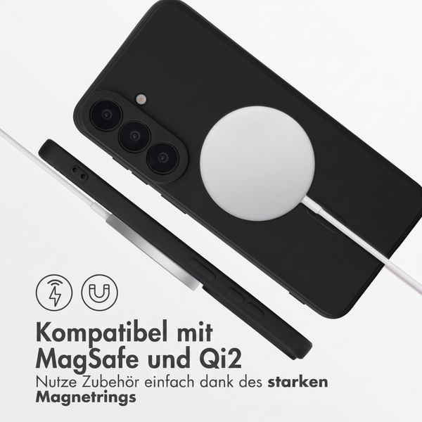 imoshion Color Back Cover mit MagSafe Samsung Galaxy S26 FE - Schwarz