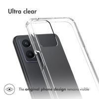 Accezz Xtreme Impact Backcover für das Oppo A96 - Transparent