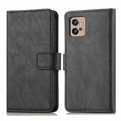 imoshion Luxuriöse Klapphülle Motorola Moto G32 - Schwarz