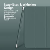 imoshion Magnetic Klapphülle Apple iPad Pro 11 (2022 / 2021 / 2020 / 2018) - Dunkelgrün