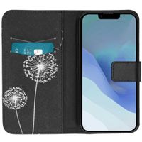 imoshion Design TPU Klapphülle für das iPhone 14 - Dandelion