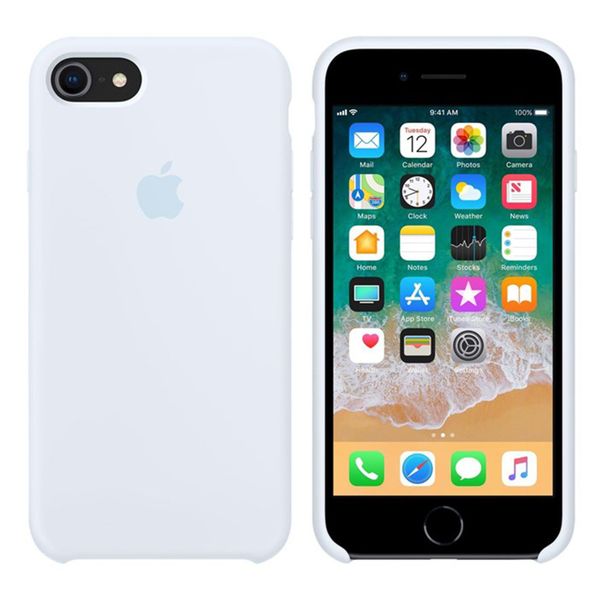 Apple Silikoncase Apple iPhone SE (2022 / 2020) / 8 / 7 - Sky Blue