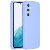 Accezz Liquid Silikoncase für das Samsung Galaxy A54 (5G) - Violett