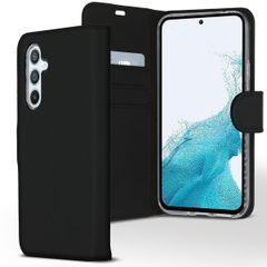 Accezz Wallet TPU Klapphülle Samsung Galaxy A54 (5G) - Schwarz
