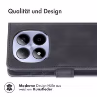 imoshion Klapphülle mit Kordel Xiaomi Redmi Note 15 Pro Plus (5G) - Schwarz