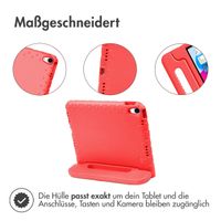 imoshion Schutzhülle mit Handgriff kindersicher für das iPad 11 (2025) 11 Zoll / iPad 10 (2022) 10.9 Zoll - Rot